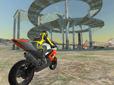 اسکرین شات بازی Moto Bike Driver Race - Crazy Mega Ramp Stunts 7