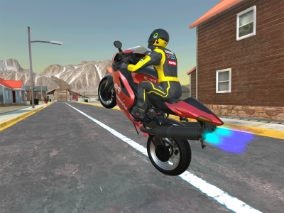 اسکرین شات بازی Moto Bike Driver Race - Crazy Mega Ramp Stunts 4