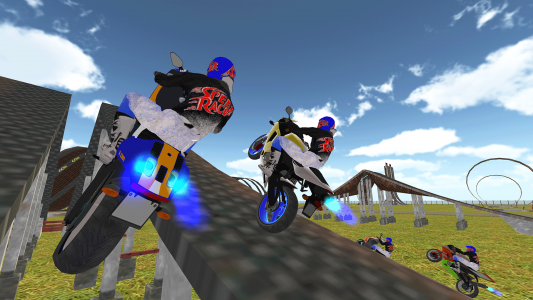 اسکرین شات بازی Bike Rider - Police Chase Game 8