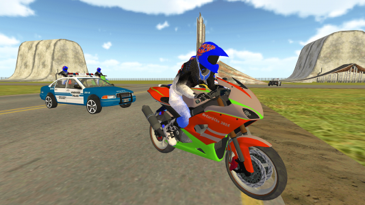 اسکرین شات بازی Bike Rider - Police Chase Game 7