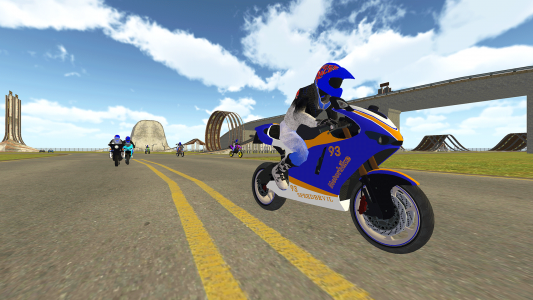اسکرین شات بازی Bike Rider - Police Chase Game 6