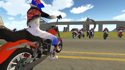 اسکرین شات بازی Bike Rider - Police Chase Game 3