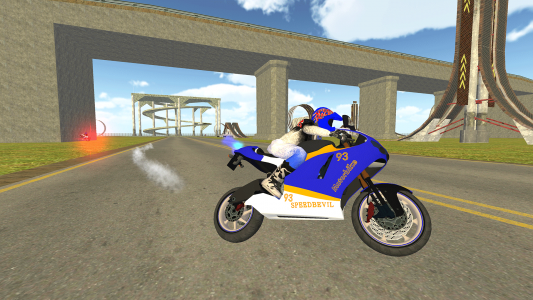 اسکرین شات بازی Bike Rider - Police Chase Game 1