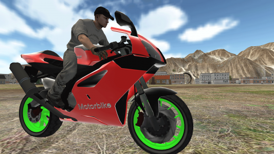 اسکرین شات برنامه Motorcycle Racing Star Game 2