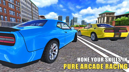 اسکرین شات بازی Real Car Drift Simulator 1