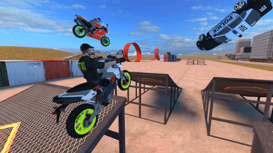 اسکرین شات بازی new motocross driver –real dirt bike game 4