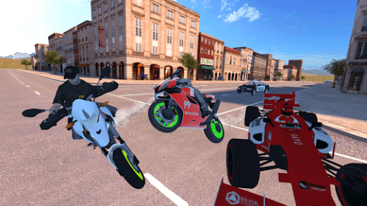 اسکرین شات بازی new motocross driver –real dirt bike game 2