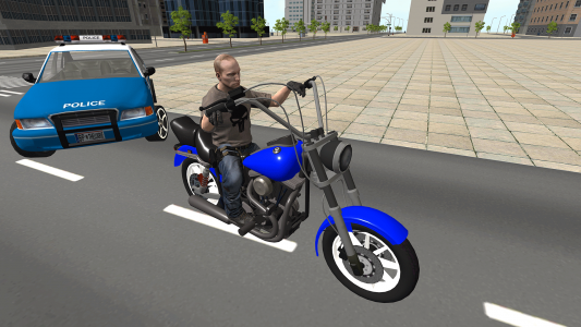 اسکرین شات برنامه Bike Driving: Police Chase 3