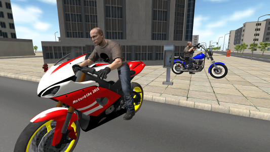 اسکرین شات برنامه Bike Driving: Police Chase 4