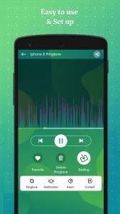 اسکرین شات برنامه Ringtones App for Android 4