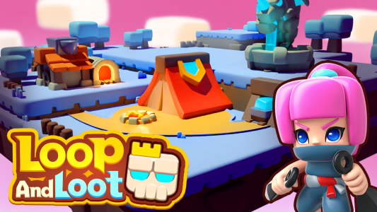 اسکرین شات بازی Loop & Loot™: Merge RPG 2