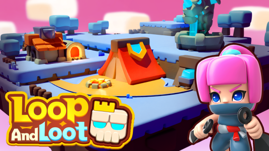 اسکرین شات 2 بازی Loop & Loot™: Merge RPG