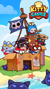 اسکرین شات بازی Kitty Castle: Tower Defense 8