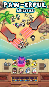 اسکرین شات بازی Kitty Castle: Tower Defense 5