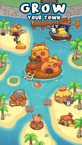 اسکرین شات 4 بازی Kitty Castle: Tower Defense