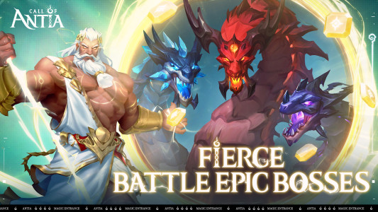 اسکرین شات 4 بازی Call of Antia: Match 3 RPG