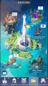 اسکرین شات 6 بازی Call of Antia: Match 3 RPG