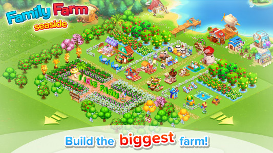 اسکرین شات بازی Family Farm Seaside 1