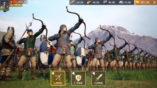 اسکرین شات 4 بازی Frost & Flame: King of Avalon