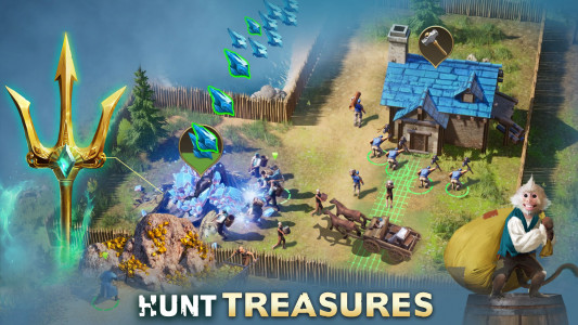 اسکرین شات 5 بازی Misty Continent: Cursed Island