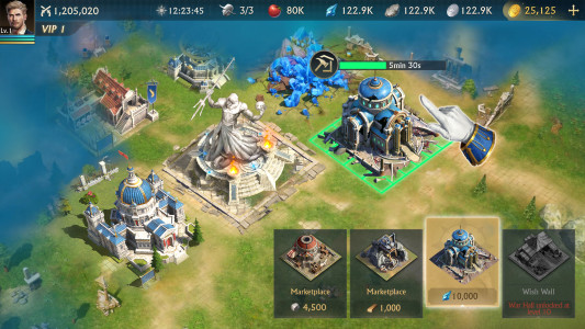 اسکرین شات 6 بازی Misty Continent: Cursed Island