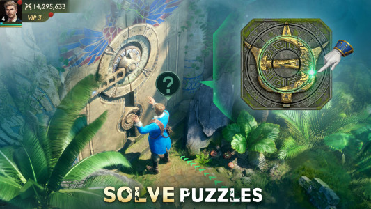 اسکرین شات 3 بازی Misty Continent: Cursed Island