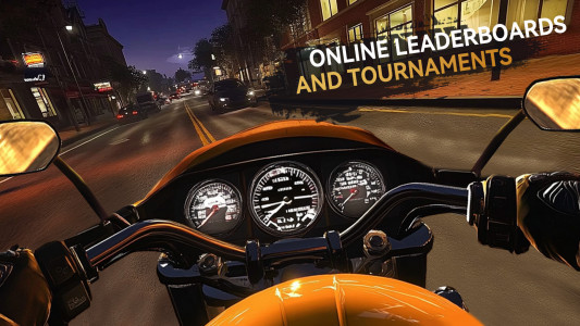 اسکرین شات 4 بازی Motorcycle race master