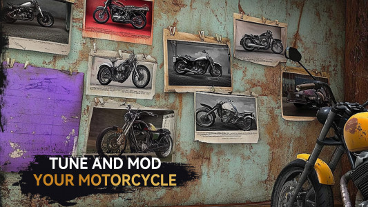 اسکرین شات 6 بازی Motorcycle race master