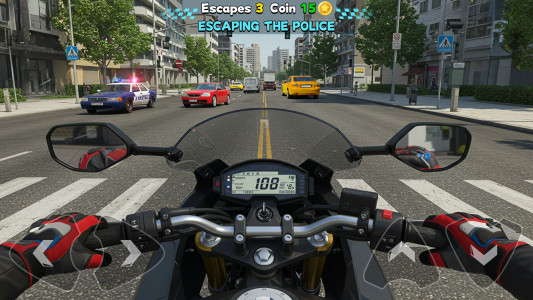 اسکرین شات 4 بازی Motorcycle Race Master