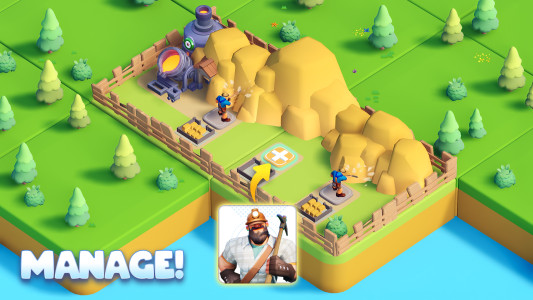 اسکرین شات 4 بازی Tiles Survive!