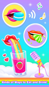 اسکرین شات بازی ASMR Rainbow Dessert Maker – Fun Games for Girls 8