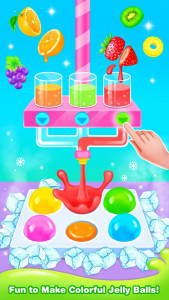 اسکرین شات بازی ASMR Rainbow Dessert Maker – Fun Games for Girls 7