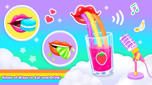 اسکرین شات بازی ASMR Rainbow Dessert Maker – Fun Games for Girls 4