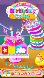 اسکرین شات بازی Cook Birthday Cake Games -Frost Cakes Tortas Maker 1