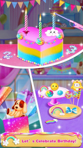 اسکرین شات بازی Cook Birthday Cake Games -Frost Cakes Tortas Maker 4