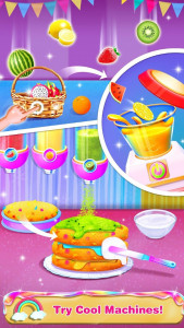 اسکرین شات بازی Cook Birthday Cake Games -Frost Cakes Tortas Maker 2