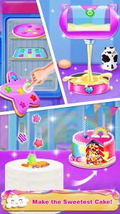 اسکرین شات بازی Cook Birthday Cake Games -Frost Cakes Tortas Maker 3