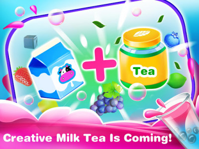 اسکرین شات برنامه Bubble Tea Maker - Milk Tea Shop 3