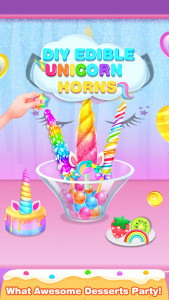 اسکرین شات بازی Unicorn Horn ASMR Games 5