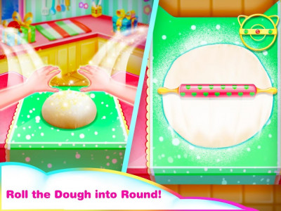 اسکرین شات برنامه Free Donut Maker – Girls Doughnut Game 3