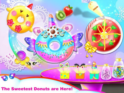 اسکرین شات برنامه Free Donut Maker – Girls Doughnut Game 6