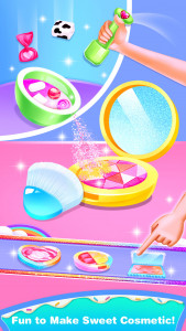 اسکرین شات برنامه Edible Makeup Kit – ASMR Games for Girls 3