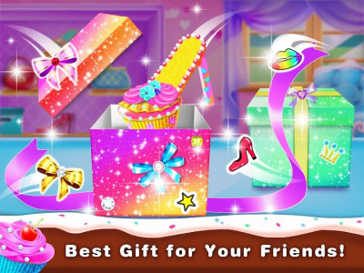 اسکرین شات برنامه High Heel Cupcake Maker-Bakery Food Games Free 5
