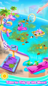 اسکرین شات برنامه Baby Hotel Clean up – Cleaning Games for Girls 4