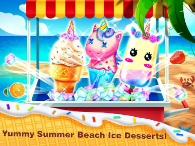 اسکرین شات برنامه Ice Cream Cone& Ice Candy Mania 1