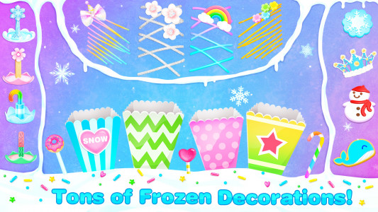 اسکرین شات بازی Ice Princess Desserts Maker –Fair Food Girl Games 4
