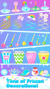 اسکرین شات بازی Ice Princess Desserts Maker –Fair Food Girl Games 8