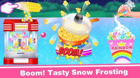 اسکرین شات بازی Ice Princess Desserts Maker –Fair Food Girl Games 3