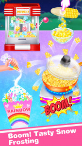 اسکرین شات بازی Ice Princess Desserts Maker –Fair Food Girl Games 7