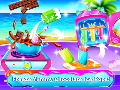 اسکرین شات برنامه Unicorn Icepop - Ice Popsicle Mania 3